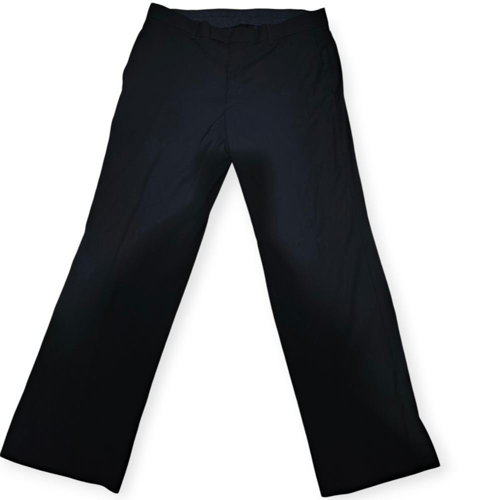 Elegant Black Men's Dress Pants